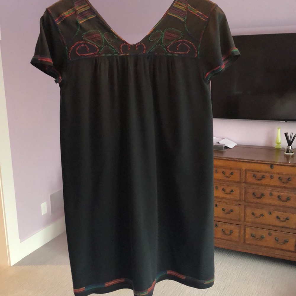 Madewell Embroidered Dress